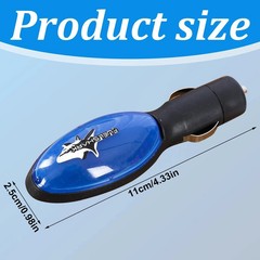 1Pcs Portable Car Fuel Saver Save Gas Fuel Economizer Save Gas Feature Practical