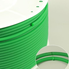 Green PU Round Urethane Drive Belt – 2 to 18mm Dia, Polyurethane Rough Surface