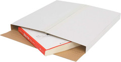 White Vinyl Record LP Shipping Mailer Boxes Album Paper Box, Shipping Mailing Bo