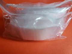 Clear Reclosable Mini Zip Seal Plastic Bags 2Mil Small 1.5″x1.5″ Top Lock Baggie