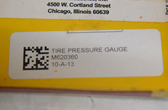 Milton Industries Air Pressure Gage Assembly 0-400PSIG P/N 1064 (3-I)