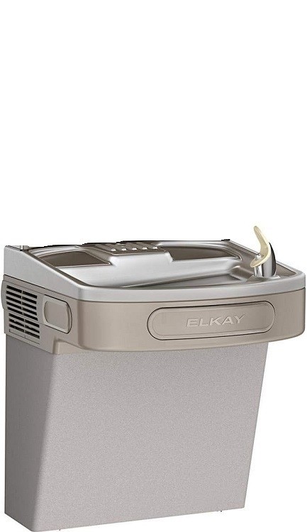 Elkay Water Fountain Light Gray Granite EZSDWSL Cooler *Push Bar ONLY*