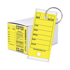 , Autoprotector Laminado (250 Etiquetas Por Caja Con Anillos Metalicos) (