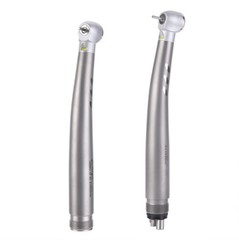 Dental E-generator LED High Speed Handpiece Fiber Optic 2/4Holes Push Button