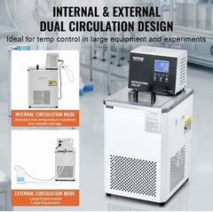 -5℃~100℃ 6L Laboratory Recirculating Chiller Heating And Cooling Circulator Bath