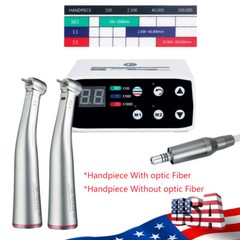 Dental Brushless Micro Motor/1:5 (LED) Handpiece Contra Angle Fit NSK new