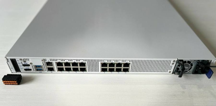 Avigilon VMA-AS3-16P09-NA 200-05176 HDVA3 Pro 16-Port 9TB PoE NVR Appliance (v2)