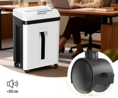 QUIETLEMON 150-Sheet Auto Feed Paper Shredder Micro Cut P-5 For Office Home US