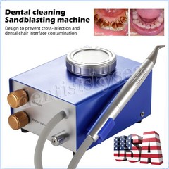 Flow Teeth Polishing Polisher Handpiece Hygiene Jet 2/4 Holes Dental Air Prophy