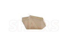 Shars 5PCS GTN-3 Uncoated Cut-Off & Grooving Carbide Insert New !{