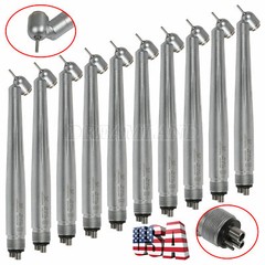 Yabang Dental 45 Degree Surgical High Speed Handpiece Push Button 4Hole 1-10 pcs
