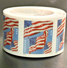 5 Roll of 100 First Class Stamps 100% Satisfaction Guaranteed Hot 1/2 Price Deal