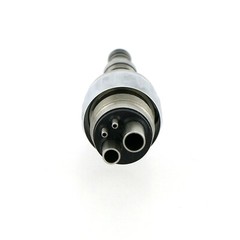 US BEING NSK KAVO Fit Dental LED Fiber Optic High Speed Coupling Adapter 4/6Hole