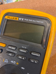 FLUKE MODEL 87 V TRUE RMS MULTIMETER v3.03 Firmware (Pre-Recall)