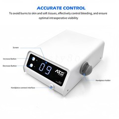 High Frequency Portable Dental Oral Surgery Electric Knife Electrosurgery 9 Tips