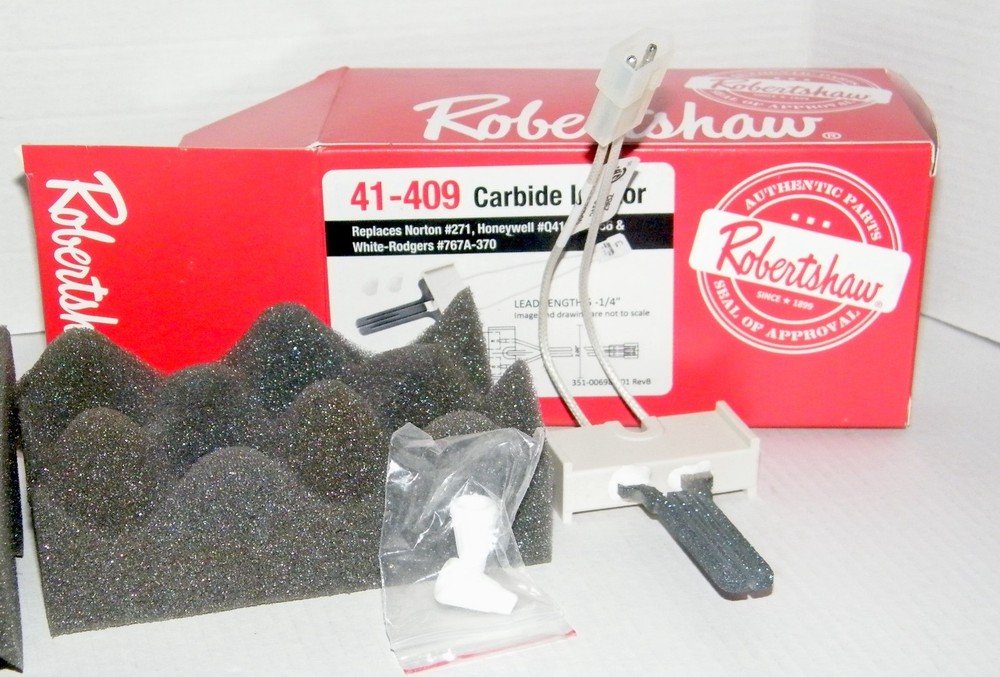 Robertshaw 41-409 120V Silicon Carbide Hot Surface Gas Furnace Ignitor