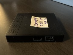 S912 Android tv box with 2GB ram and 16GB of storage
