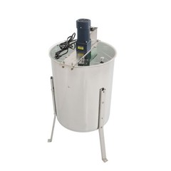 1300RPM Stainless Steel Electric Honey Extractor 4/8 Frames Beekeeping Equipment