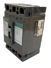 GE THED136020 Circuit Breaker 3P 20A 600V Molded Case New Surplus NOS
