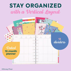 Happy Planner Disney Toy Story 12-Month Disc-Bound Planner, July 2026–June 2027,