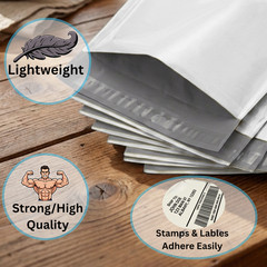 2.5 Mil 12″x15.5″ Poly Bubble Mailers Padded Envelope Shipping Mailing Bags 1000