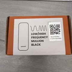 Openpath low/high frequency mullion black smart reader (OP-R2-MULL) Avigilon