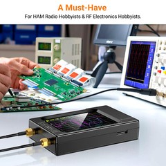 NanoVNA-H Vector Network Antenna Analyzer MF VHF UHF HF 10KHz-1.5GHz Analyzer