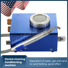 Flow Teeth Polishing Polisher Handpiece Hygiene Jet 2/4 Holes Dental Air Prophy