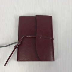 Vintage 2003 Cavallini & Co. Brown Leather Journal 5×7″