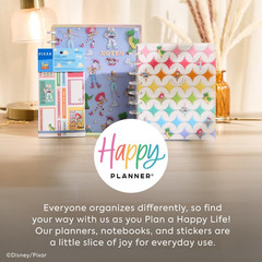 Happy Planner Disney Toy Story 12-Month Disc-Bound Planner, July 2026–June 2027,