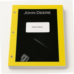 John Deere DB Series Exact Emerge Planters Owners Operators Manual – OMA104200