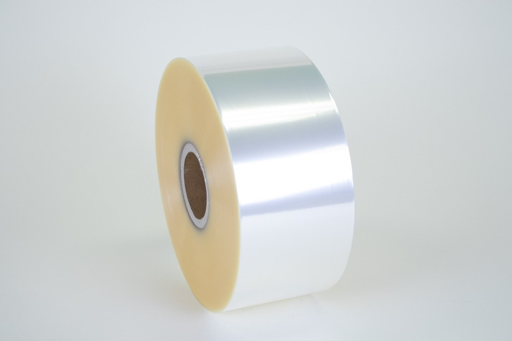 [SFEC500] Clear Heat Sealable Packaging Film Roll – Clear 5.00″ (127mm) Wide
