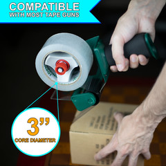 Shipping Depot 2 Mil Industrial Clear Packing Shipping Tape 2″ or 3″ x 110 Yd