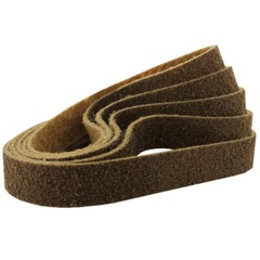 1-1/2″ x 30″ Inch Surface Conditioning Pipe Sanding Belts Tan (Coarse) – 5 PACK