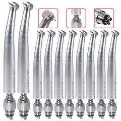 KAV Style Dental High Speed Handpiece with 4 Hole Quick Coupler 360° Swivel GB4
