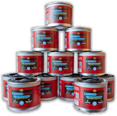 Canned Heat 12 Pack 2 Hour Chafing Fuel, Easy Open, Resealable, Non-Drip, for Fo