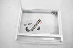 DaVinci Lock Metal Wall Mount Drop Box White 14x12x4 Cam Latch Hardware Secure