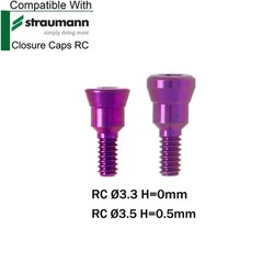 Fit Straumann ITI Dental Healing/Locator Abutment Transfer Open Close Tray NC/RC