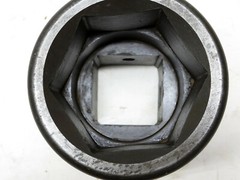Williams 3-3/4 in. Impact Socket 2-1/2 in. Drive 6 Point Model 9-6120 – USA