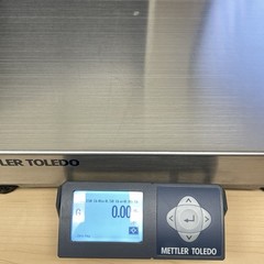 Mettler Toledo Shipping Scale. BCA-222-60U