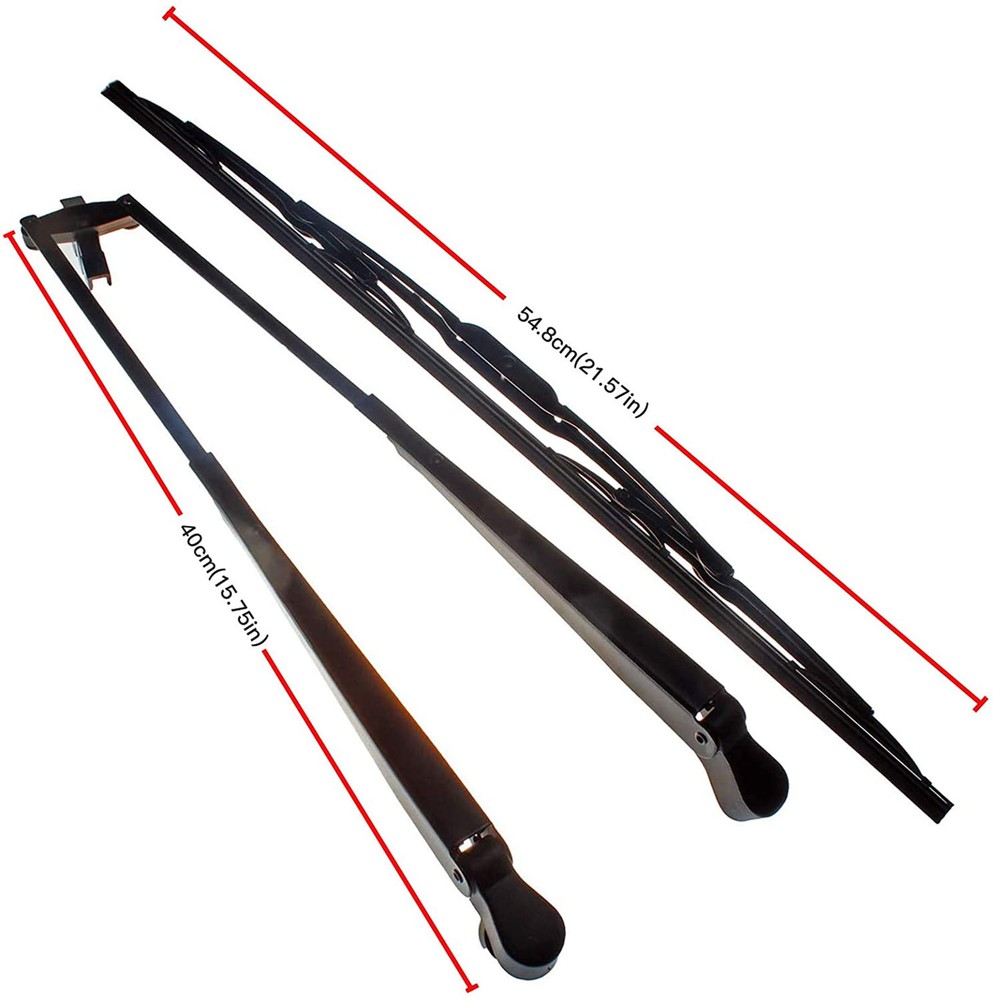 Windshield Wiper Arm & Blade for Bobcat S160 S175 S185 S205 S220 S250 S300 S330