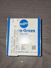 Shofu Dura-Green Stones HP (Long Straight) Finishing Stone MPN 0002 Dental