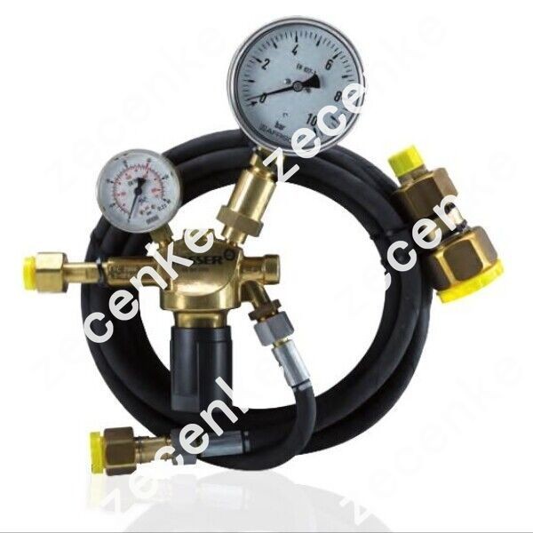 New DILO 3-393-R001 SF6 Gas Recharging Device Support Fast Shipping DHL / FedEx