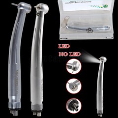 SELF-POWER Dental No-LED / LED E-generator High Speed Handpiece 4Hole Turbine