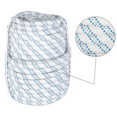 Double Braid 5/8″ x 150′ Nylon Polyester Arborist Bull Rope Pulling Rigging Line