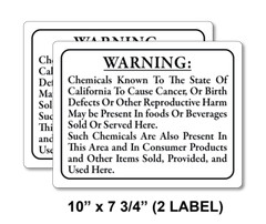 CA Prop 65 Warning Labels(2)