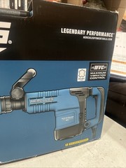 HERCULES SDS Max-Type Demolition Hammer – Model: HE36 14.5 Amp 1900 Bpm