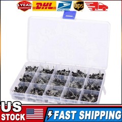 TO-92 Assortment NPN PNP DIY kit 15 value 600pcs Transistor