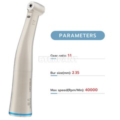 NSK Style Dental 1:1/1:5/20:1 Fiber Optic LED Increasing Contra Angle Handpiece
