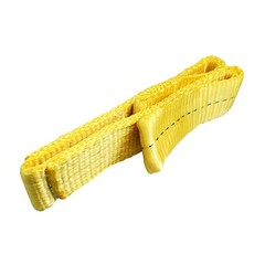 2″ x 3 / 6 / 9ft 1-Ply Twisted Eye Web Sling Lifting Strap Industrial 3100 lbs